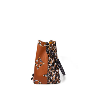 LOUIS VUITTON GIANT JUNGLE NEONOE MULTICOLOUR SHOULDER BAG GHW