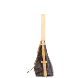 LOUIS VUITTON CARRYALL PM MONOGRAM CANVAS GHW (MICROCHIP)