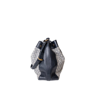 LOUIS VUITTON IDYLLE NOE BAG ENCRE MONOGRAM PRINT CNAVAS AND LEATHER GHW