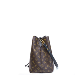 LOUIS VUITTON NEONOE MM MONOGRAM BLACK GHW