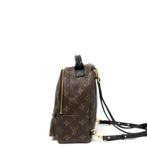 LOUIS VUITTON PALM SPRINGS MINI BACKPACK BROWN/ MULTICOLORED MONOGRAM