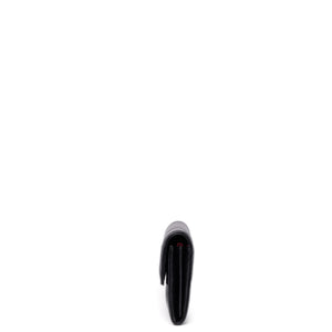 CHANEL 19 LONG FLAP WALLET BLACK LAMBSKIN LEATHER GHW (MICROCHIP)