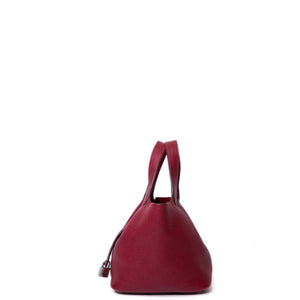 HERMES PICOTIN 18 LOCK BAG CLMENCE ROUGH H SHW STAMP X