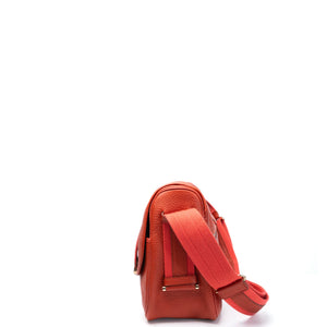HERMES BOURLINGUE SHOULDER BAG CLEMENCE ROSE JAIPUR GHW STAMP SQUARE Q