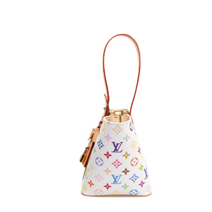 LOUIS VUITTON MURAKAMI ALL IN BB MULTICOLOURED MONOGRAM CANVAS WITH  LEATHER GHW