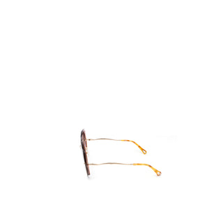 CHLOE CE174S FRAME GOLD GRADIENT SUNGLASSES GHW