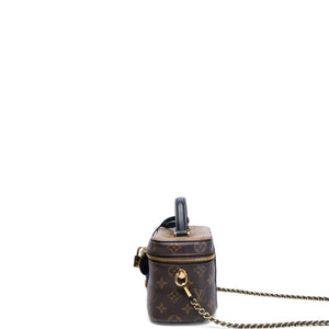 LOUIS VUITTON VANITY PM MONOGRAM CANVAS GHW