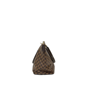 LOUIS VUITTON SALEYA MM DAMIER EBENE GHW