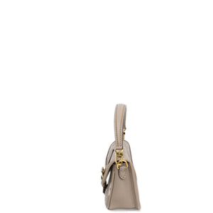 LOUIS VUITTON NANO DIANE BICOLOUR MONOGRAM EMPREINTE LEATHER TOURTERELLE BEIGE /  CREAM GHW (MICROCHIP)