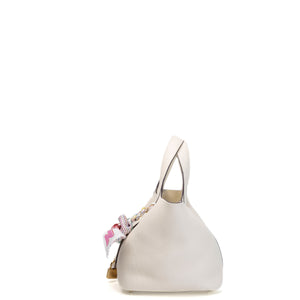 HERMES PICOTIN 18 LOCK BAG NATA GHW STAMP Z