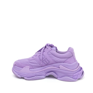 BALENCIAGA TRIPLE S SNEAKERS PURPLE SIZE 37