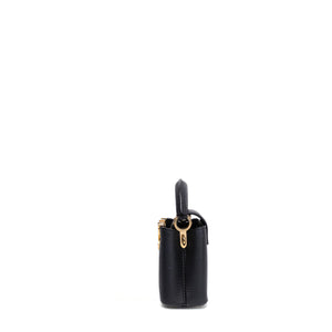LOUIS VUITTON CAPUCINES NANO HANDBAG BLACK GHW