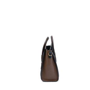 CELINE NANO TRICOLOR LUGGAGE BAG LEATHER GHW