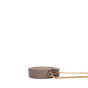 GUCCI OPHIDIA GG MINI ROUND BAG