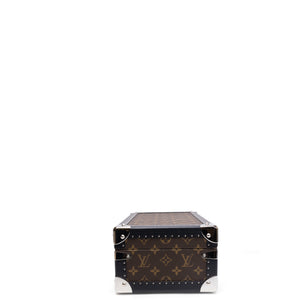 LOUIS VUITTON COFFRET 8 MONTRES BROWN MONOGRAM CANVAS SHW