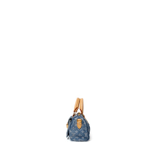LOUIS VUITTON NANO SPEEDY DENIM