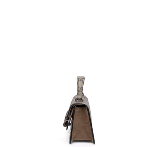 GUCCI SMALL DIONYSUS TOP HANDLE BAG BEIGE GG SUPREME CANVAS / LEATHER SHW