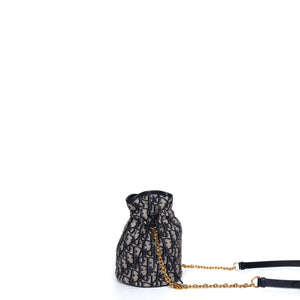 CHRISTIAN DIOR 30 MONTAIGNE MINI BUCKET BAG