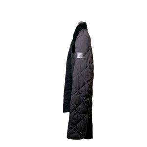 BURBERRY QUILTED JACKET BROWN