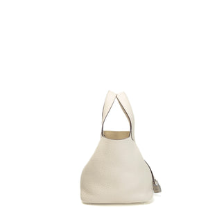 HERMES PICOTIN 18 LOCK BAG NATA SHW STAMP Z
