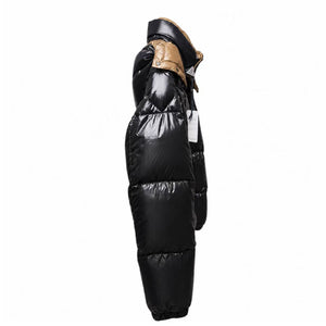 MONCLER PARANA PADDED JACKET BLACK SIZE 3