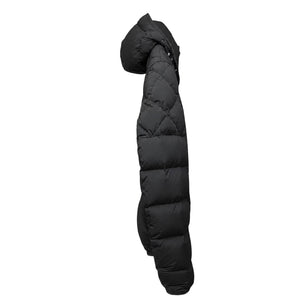 MONCLER MEN'S CECAUD QUILTED PUFFER HOODED JACKET BLACK SIZE 3