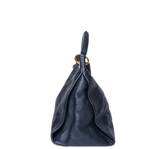 LOUIS VUITTON ARTSY MM BLACK MONOGRAM EMPREINTE LEATHER GHW
