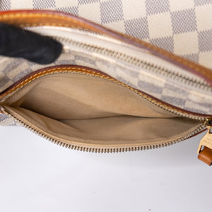 LOUIS VUITTON EVORA MM  DAMIER AZUR