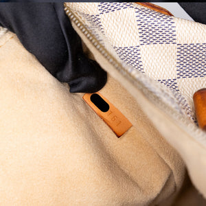 LOUIS VUITTON EVORA MM  DAMIER AZUR