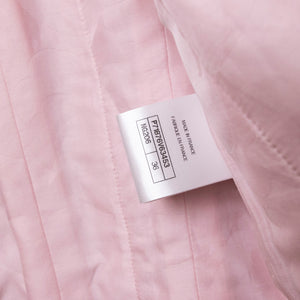CHANEL 22C TWEED BLAZER PINK AND BLACK SIZE 36