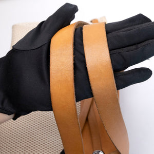 HERMES HERBAG CABAS TOILE CANVAS / VACHE LEATHER SHW