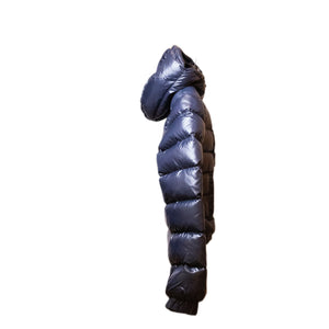 MONCLER KIDS ENFANT NEW AUBERT DOWN JACKET NAVY BLUE
