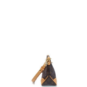 LOUIS VUITTON BOULOGNE PM MONOGRAM CANVAS/ LEATHER NATURAL GHW (MICROCHIP)
