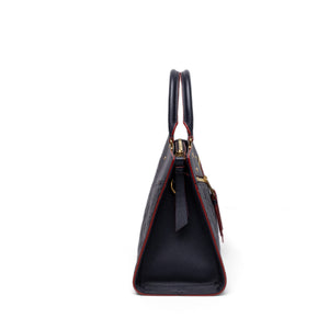LOUIS VUITTON SULLY PM MARINE ROUGE MONOGRAM EMPREINTE LEATHER GHW