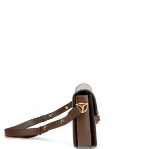 GUCCI HORSEBIT 1955 BAG SUPREME CANVAS BEIGE GHW
