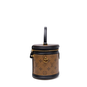LOUIS VUITTON CANNES MONOGRAM REVERSE CANVAS GHW