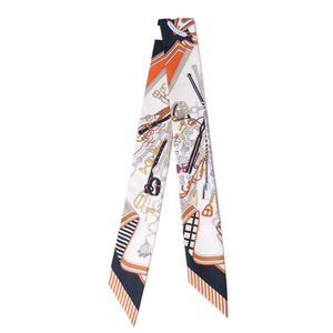 HERMES BOUQUETS SELLIER TWILLY