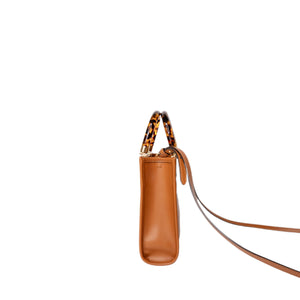 FENDI SUNSHINE SHOPPER MINI TOTE BAG