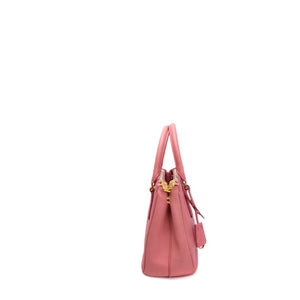 PRADA SAFFIANO SMALL TOTE BAG PINK GHW