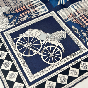 HERMES OBJETS DE CURIOSITE SILK SCARF 90CM