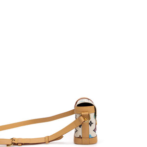 LOUIS VUITTON TYLOR ENVELOPE WEARABLE WALLET MULTICOLOUR MONOGRAM CRAGGY COATED CANVAS GHW