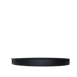 HERMES SIZE 100 H BELT BUCKEL REVERSIBLE BELT BLACK
