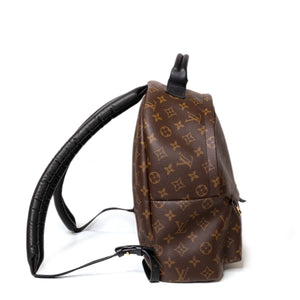 LOUIS VUITTON PALM SPRING BACKPACK MM MONOGRAM CANVAS GHW