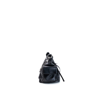 LOUIS VUITTON CARRYALL CARGO VIBE PM LAMBSKIN BLACK SHW (MICROCHIP)