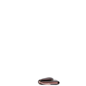 LOUIS VUITTON ROSALIE COIN CASE BROWN / PINK MONOGRAM GHW