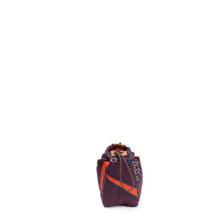 HERMES FOURBI 25 POUCH CANVAS / LEATHER MULTICOLOUR SHW