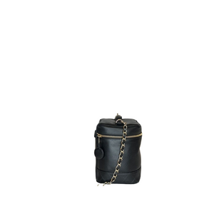 CHANEL VINTAGE VANITY BLACK GHW