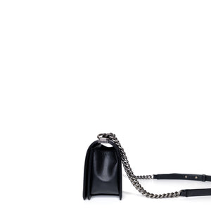 CHANEL LEBOY MEDIUM BLACK CAVIAR LEATHER GHW
