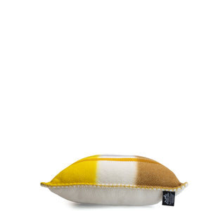 HERMES DYE SANGLE PILLOW CITRON / PAILLE