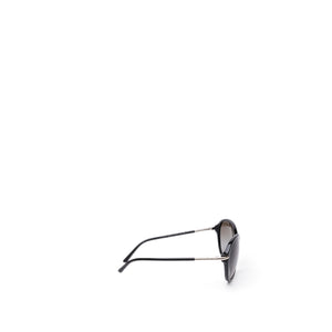 BURBERRY BLACK GRADIENT CAT EYE SUNGLASSES SHW